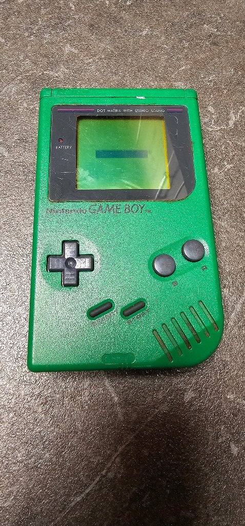 Gameboy groen (300), Games en Spelcomputers, Ophalen of Verzenden, Gebruikt