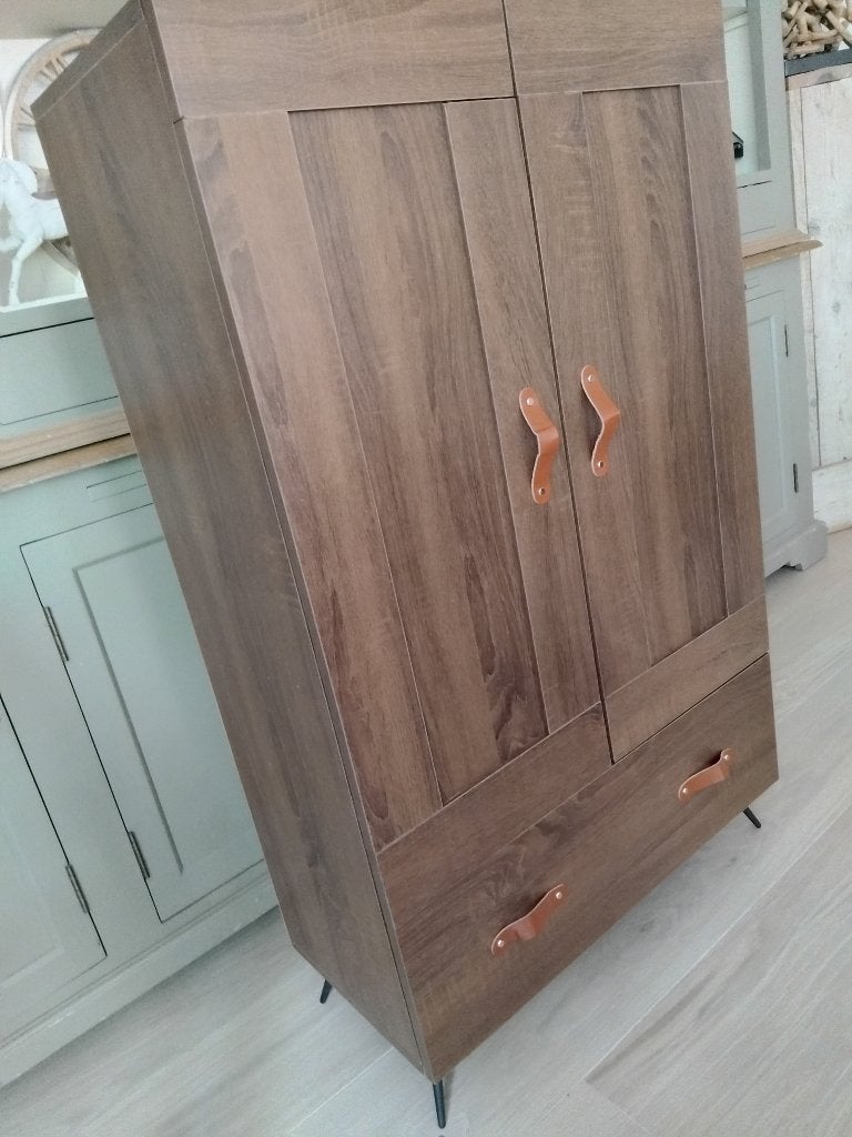 wandkast + TV meubel 200 cm nieuw, Ophalen, Zo goed als nieuw