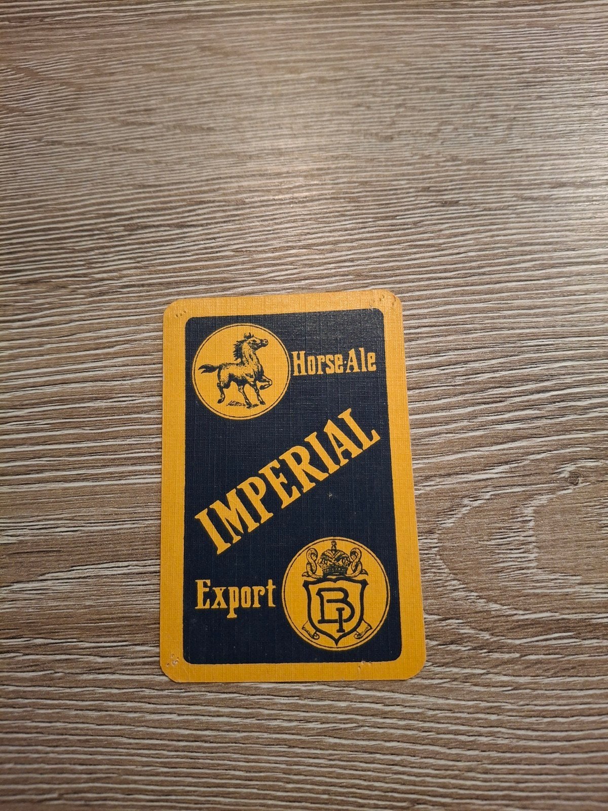 oude speelkaart imperial, Verzamelen, Ophalen of Verzenden