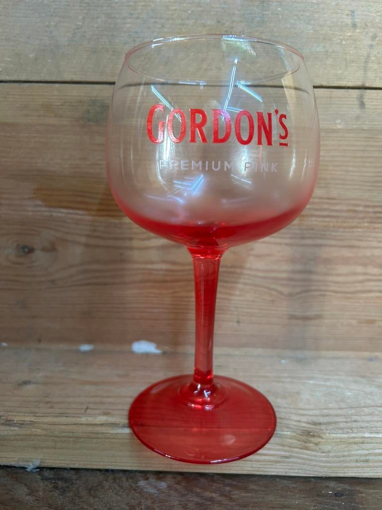 Gordon gin tonic glas, Verzamelen, Ophalen of Verzenden, Zo goed als nieuw, Overige typen