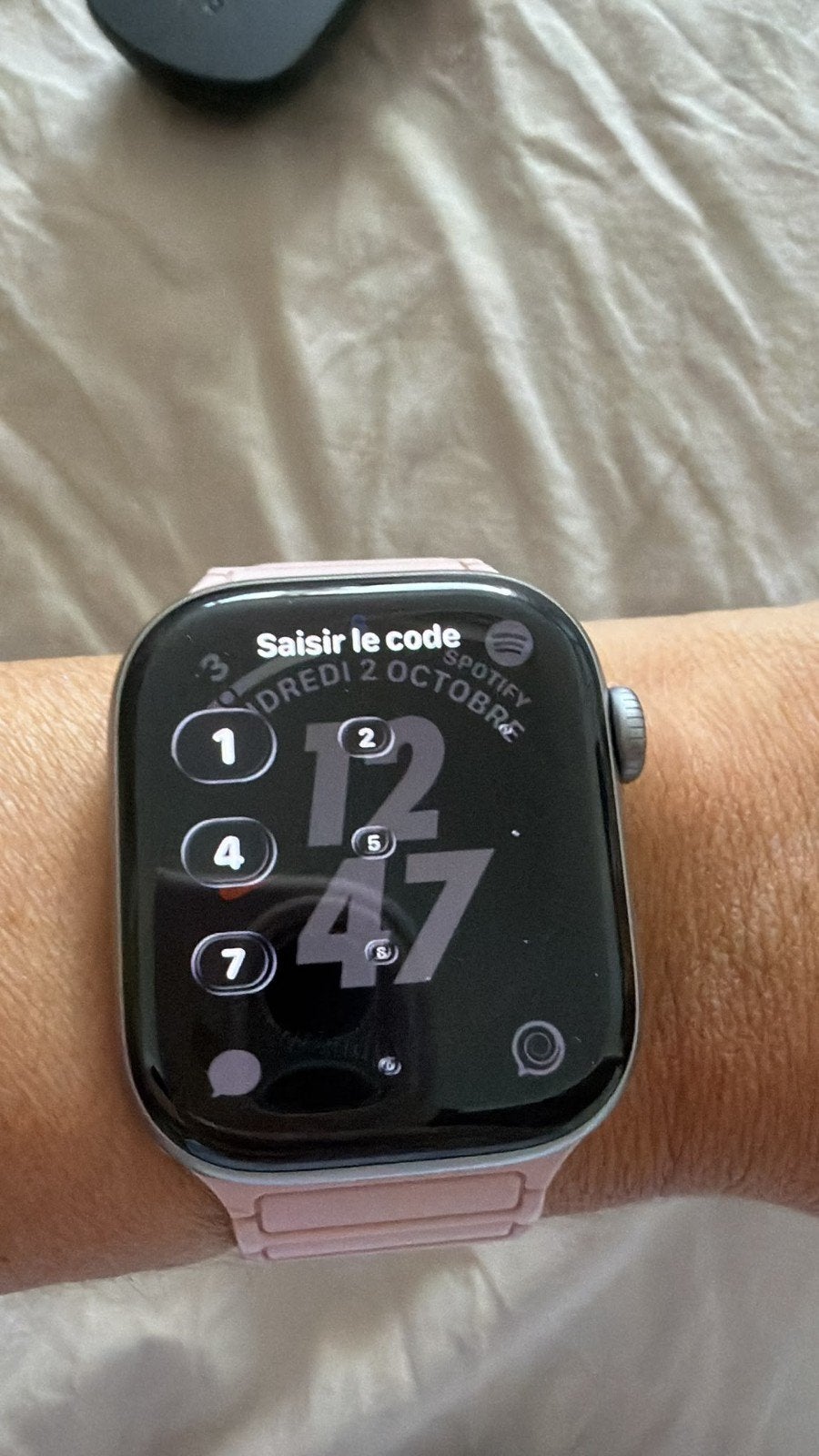 Apple Watch Series 11 GPS, Enlèvement ou Envoi, Apple Watch, Comme neuf, GPS
