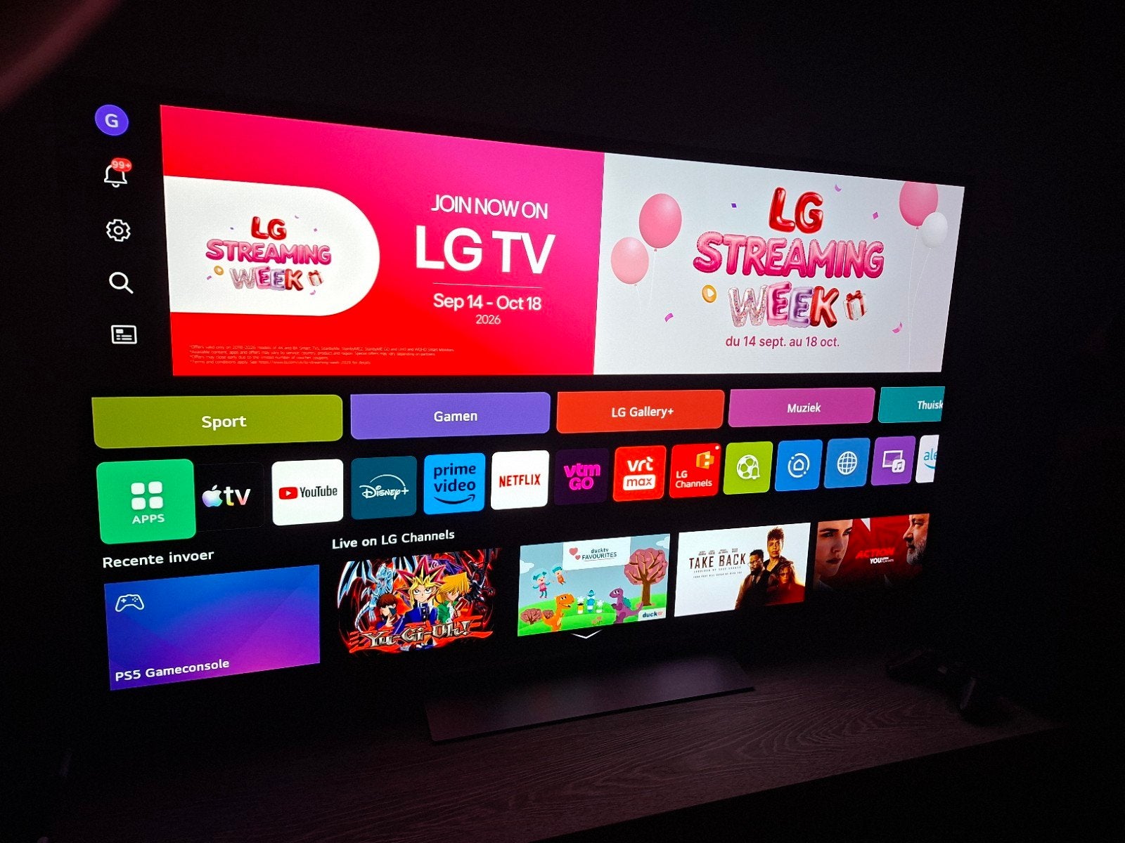 LG C2 Oled (2023), Enlèvement, Utilisé, 100 cm ou plus, 4k (UHD)