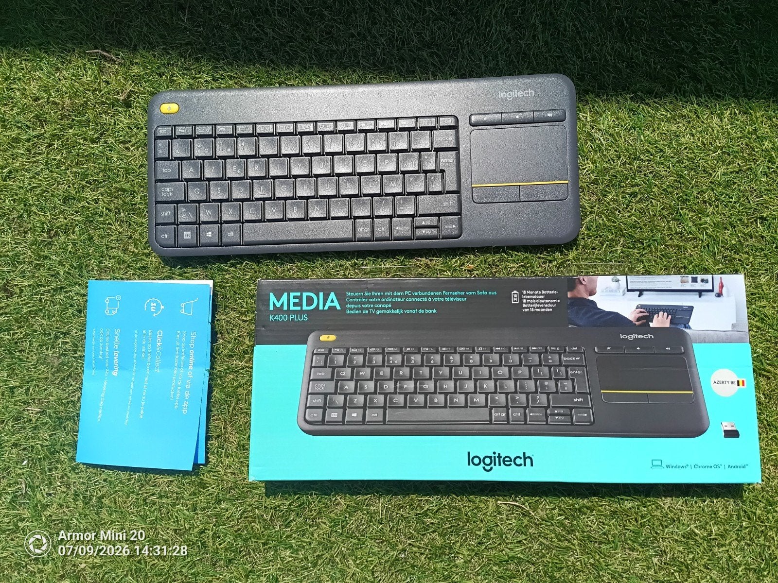 Draadloze toetsenbord keyboard, Computers en Software, Toetsenborden, Ophalen