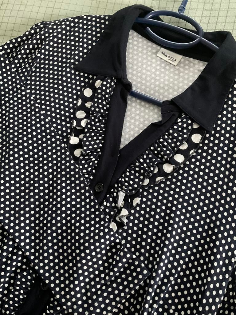Blouse Mayerline, Vêtements | Femmes, Blouses & Tuniques, Enlèvement ou Envoi, Comme neuf, Taille 38/40 (M), Bleu