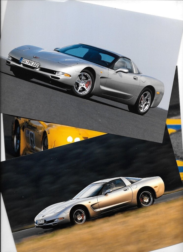 CHEVROLET CORVETTE, photos de presse, Livres, Enlèvement ou Envoi, Comme neuf, Chevrolet