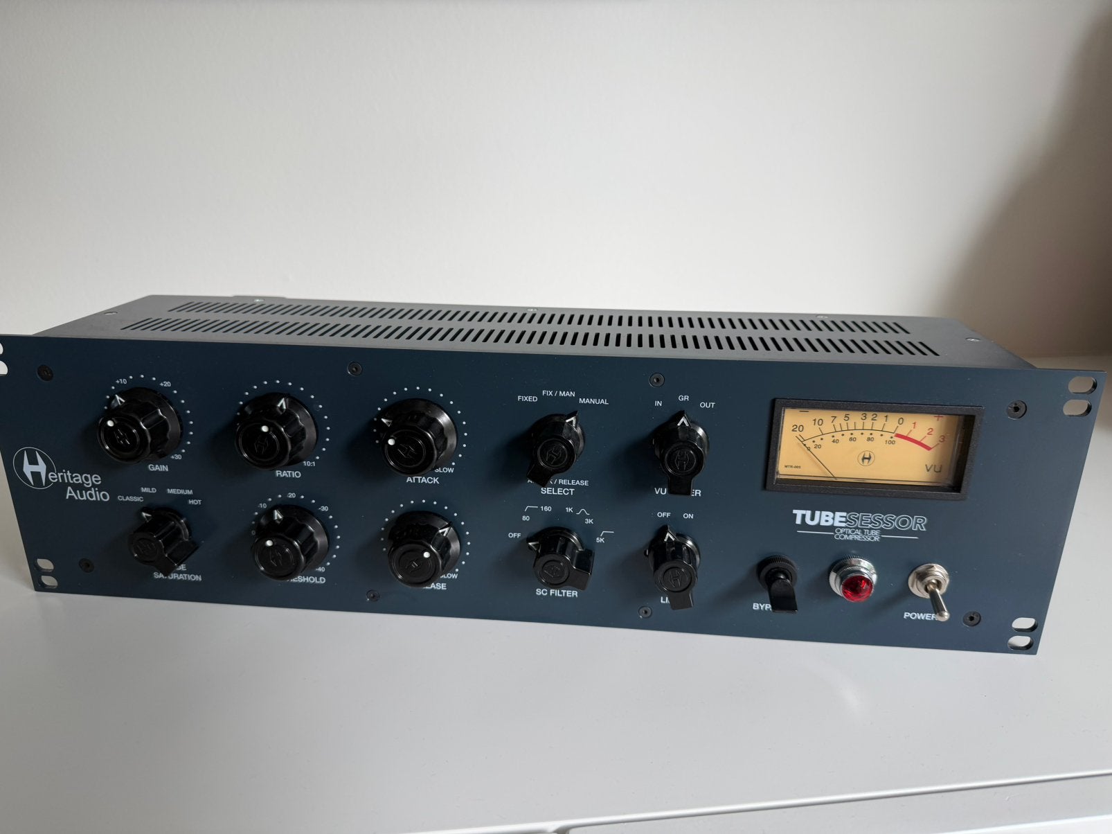 Heritage Audio TUBESESSOR, Audio, Tv en Foto, Professionele apparaten, Ophalen, Zo goed als nieuw, Audio