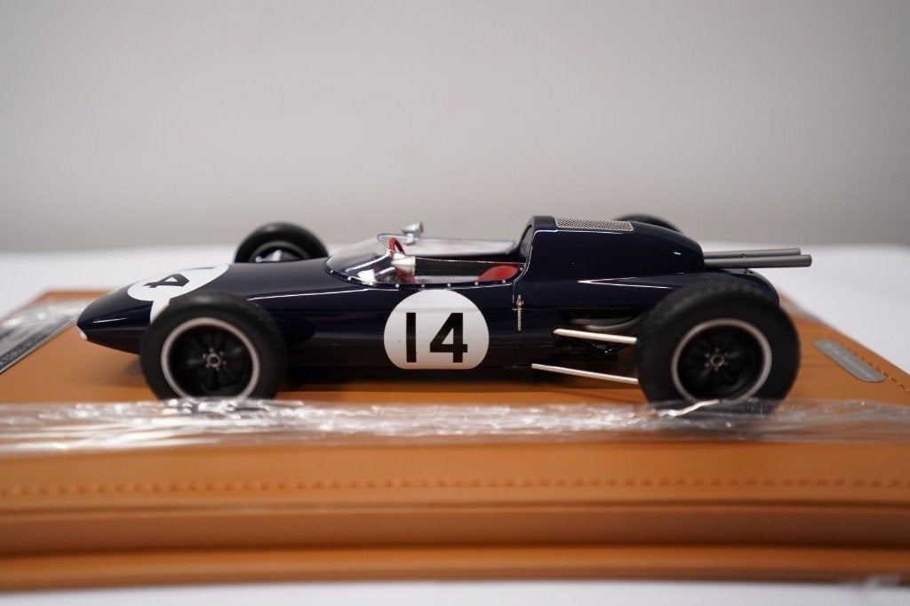 TECNOMODEL MYTHOS 1.18 Lotus 24 #14 Graham Hill 1962, Enlèvement ou Envoi, Neuf, Voiture, Autres marques