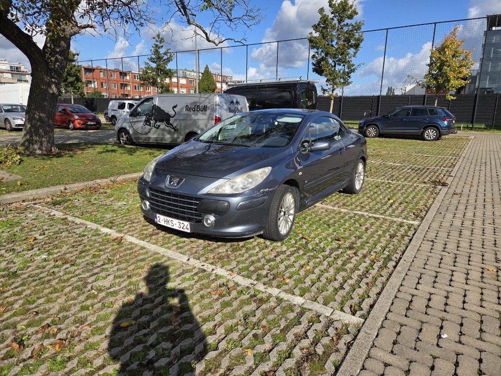 Peugeot 307 CC cabrio JBL, Autos, Cuir, Argent ou Gris, Noir, Particulier
