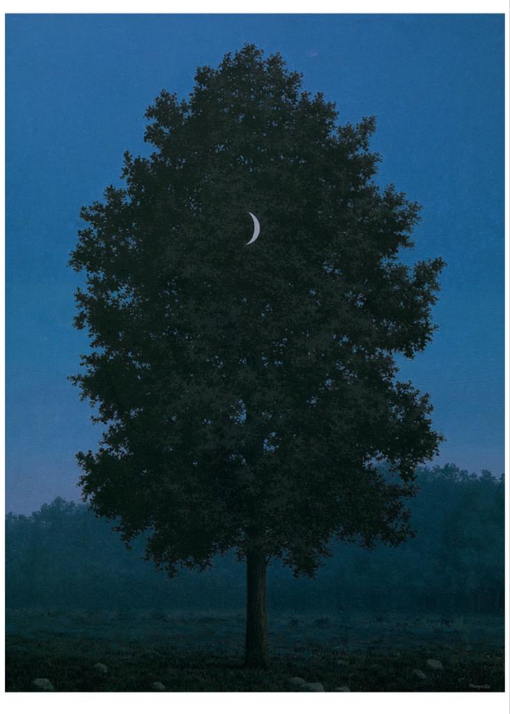 Affiche - René Magritte, 16 septembre, Enlèvement ou Envoi