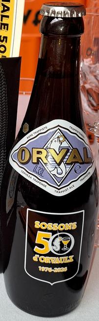 Bouteille 50è Anniversaire des Sossons d'Orvaulx, Collections, Enlèvement ou Envoi