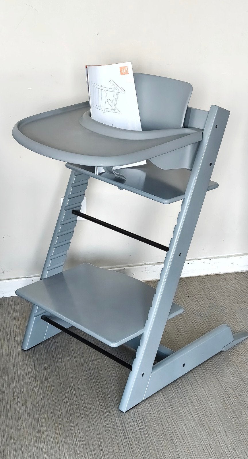 STOKKE pack complet chaise haute Tripp Trapp, Enfants & Bébés, Enlèvement, Comme neuf
