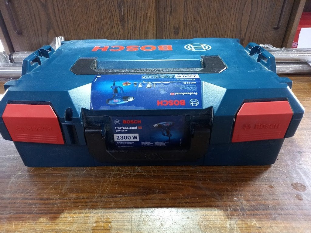 Bosch heteluchtpistool GHG 23-66 2300 Watt in koffer, Doe-het-zelf en Bouw, Ophalen, Zo goed als nieuw, Overige typen, Bosch