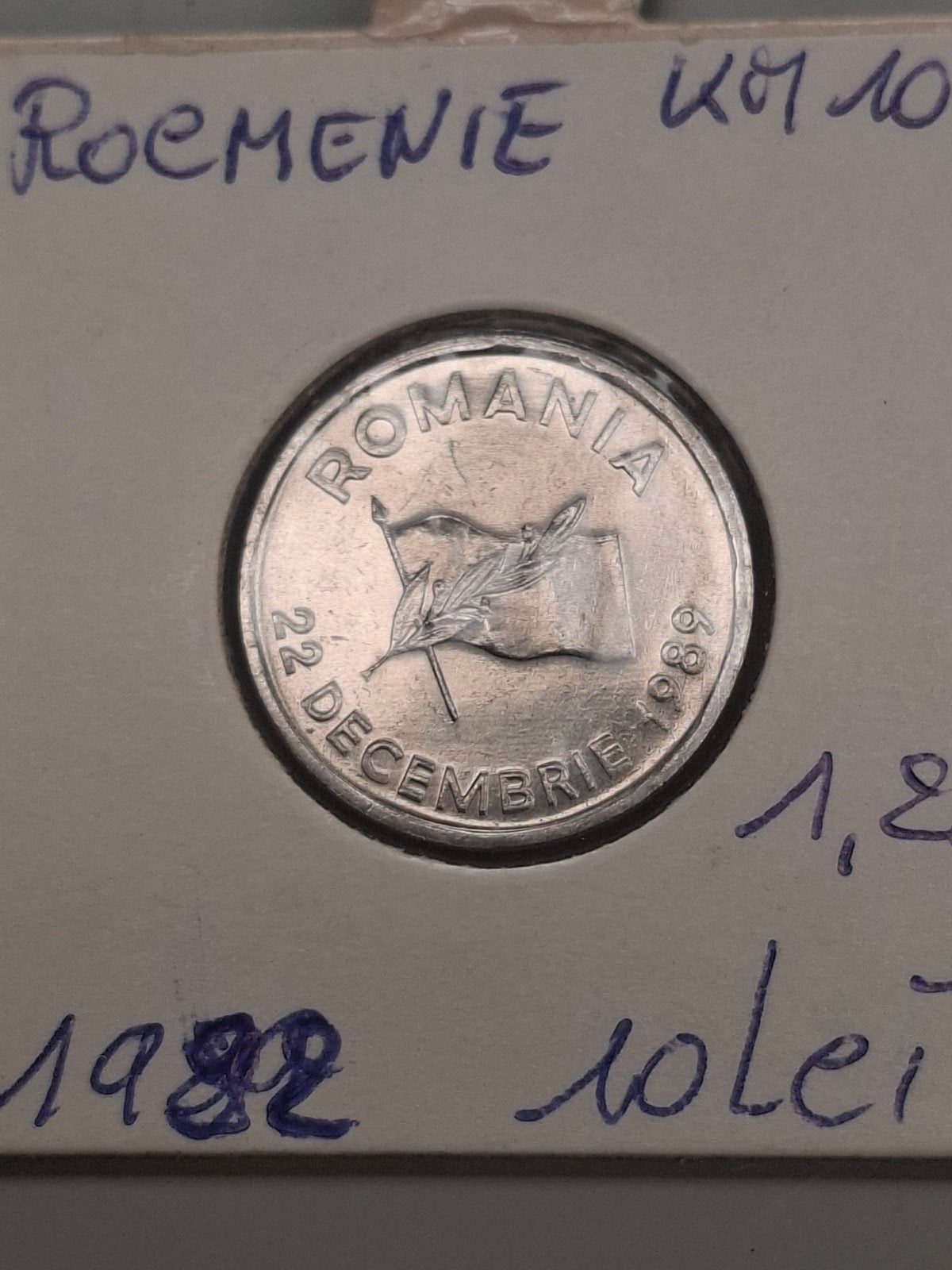 Roemenië 10 lei 1992 km108 unc, Ophalen of Verzenden