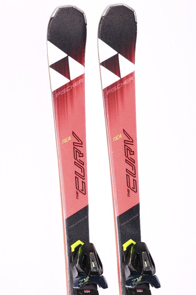 157 cm ski's FISCHER RC4 THE CURV PRO, grip walk + Fischer, Sport en Fitness, 140 tot 160 cm, Verzenden, Carve, Fischer