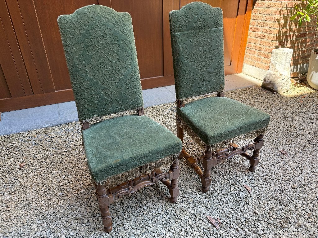 11 Stoelen, Maison & Meubles, Chaises, Autres couleurs, Enlèvement, Tissus, Cinq, Six Chaises ou plus
