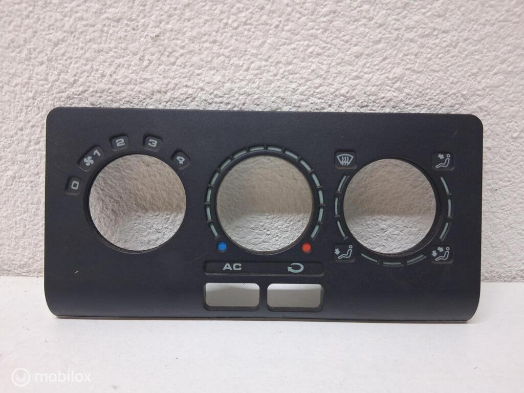 Kachelbedieningspaneel Vw Caddy II 1.9 TDI (96-03) 6K0820075, Gebruikt, Volkswagen, Ophalen of Verzenden, Volkswagen