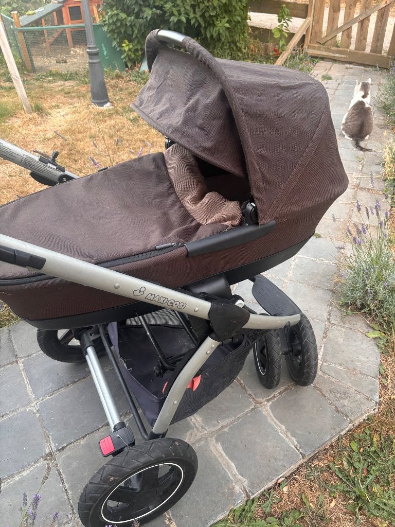 Kinderwagen, Kinderen en Baby's, Kinderwagens en Combinaties, Gebruikt, Luchtbanden, Maxi-Cosi, Ophalen