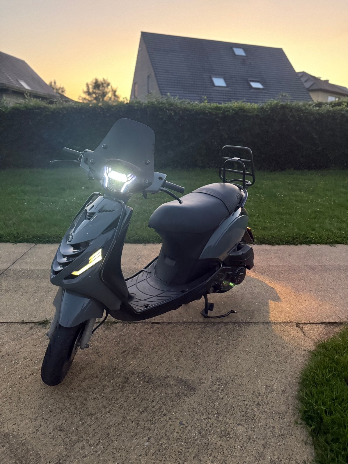 Piaggio Zip A-Klasse 4-takt, Zip, Enlèvement, Utilisé, Classe A (25 km/h)