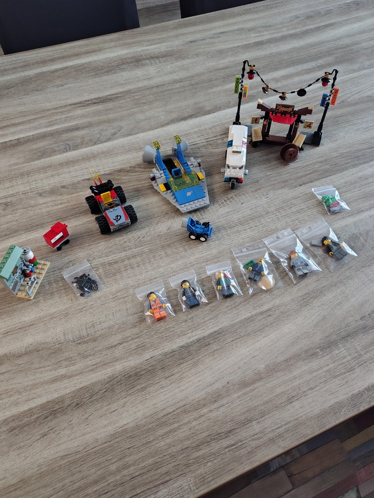 Lego lot Lego Movie, Enlèvement ou Envoi, Utilisé, Minifigurines incluses, Lego