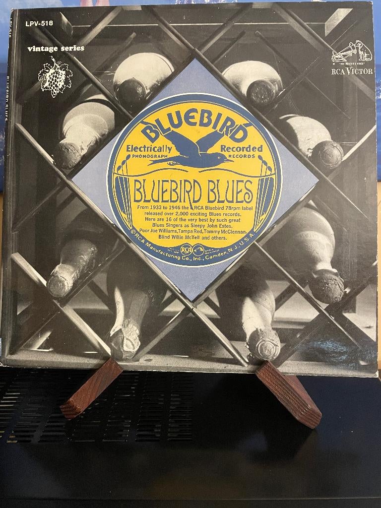 12" Bluebird Blues mono, Verzenden, 12 inch, Blues