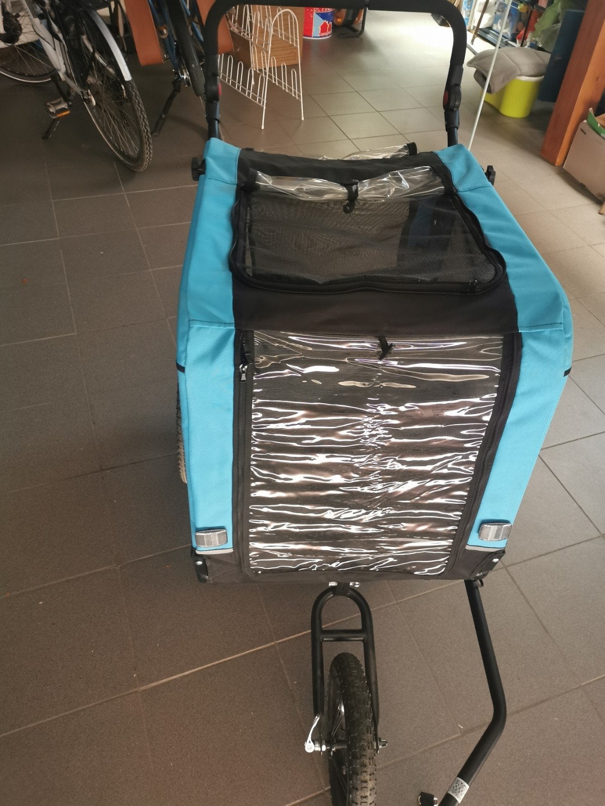 Fiets - wandelkar xl, tot 45kg, Ophalen