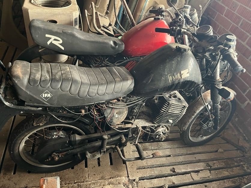 Mz Etz 250/251, Motoren, 250 cc, Motorrijbewijs A, Gebruikt, Particulier