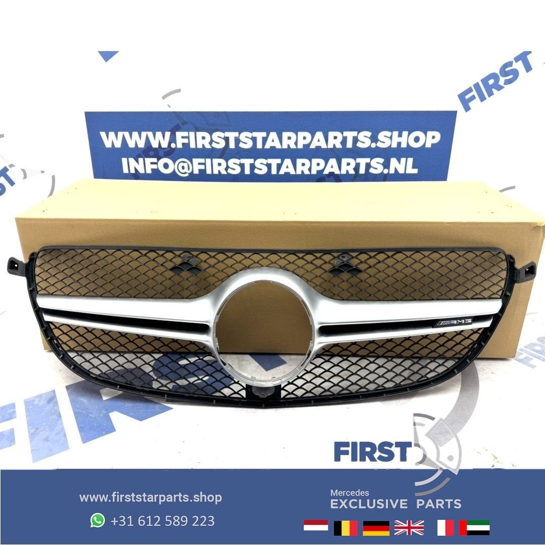 BUMPER GRILLE W166 W292 GLE 63 AMG GRIL C292 GLE63 2016-2020, Utilisé, -, -, Enlèvement ou Envoi