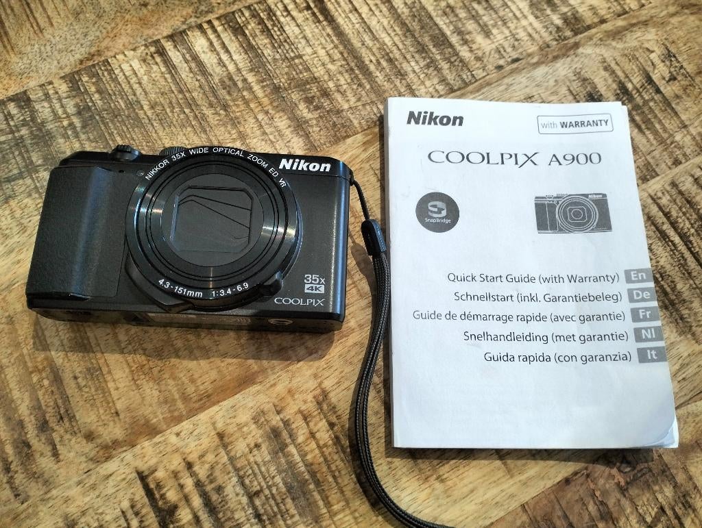 Nikon Coolpix A900, Enlèvement ou Envoi, Utilisé, Nikon