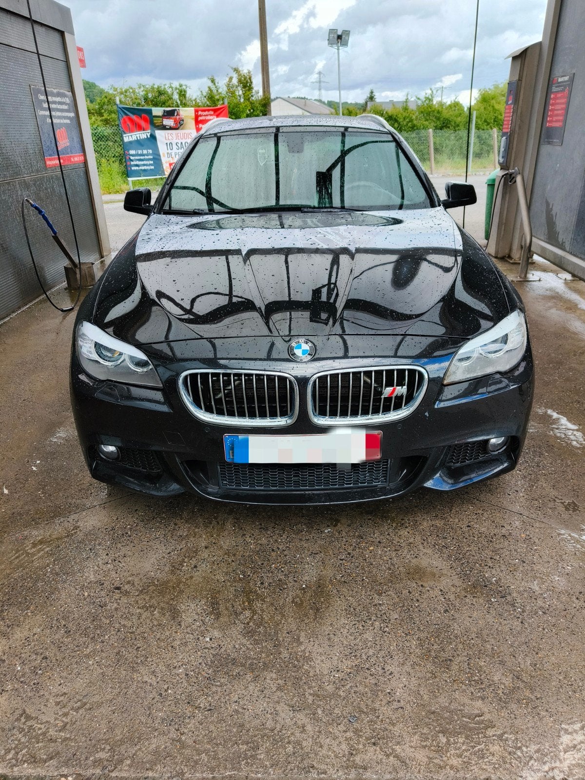 BMW-pakket M 520d 2l 2014 facelift 235.000 km, Auto's, BMW, Achterwielaandrijving, 4 cilinders, Zwart, Particulier