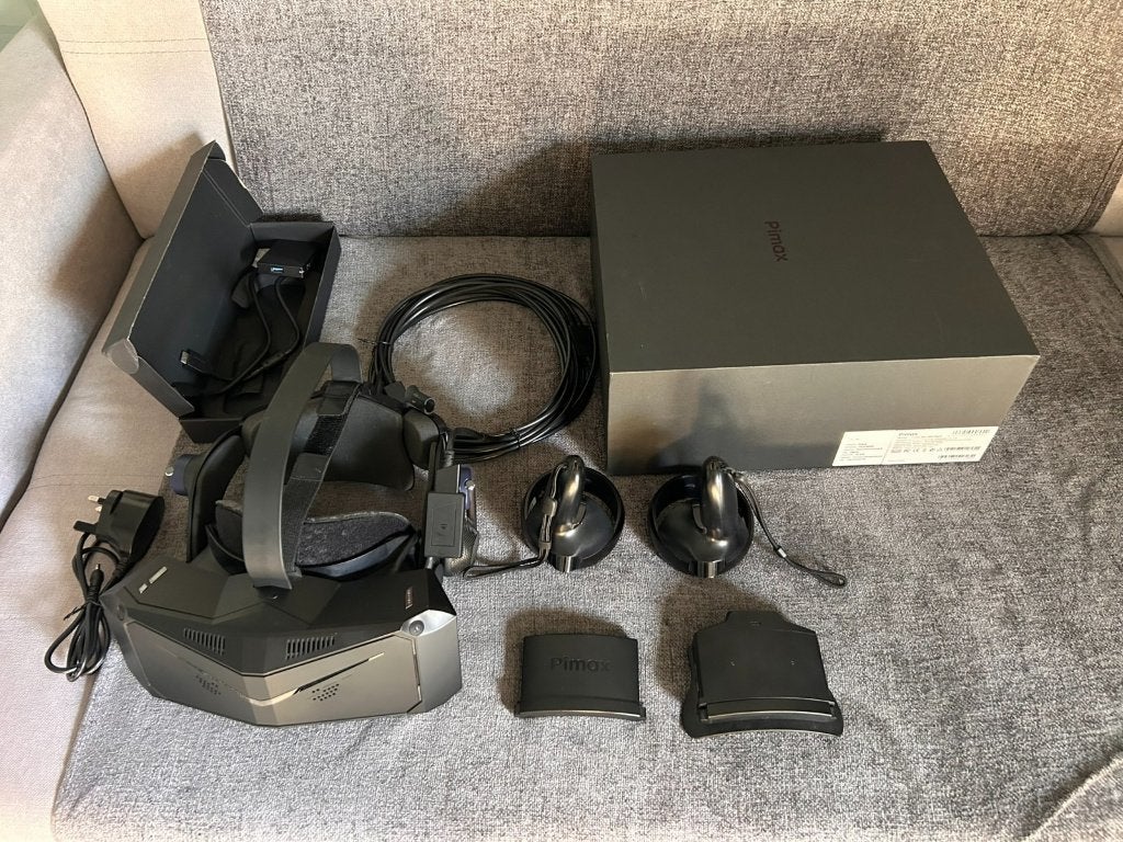 Casque VR Pimax Crystal (OG), Enlèvement ou Envoi, Comme neuf, Lunettes VR, PC