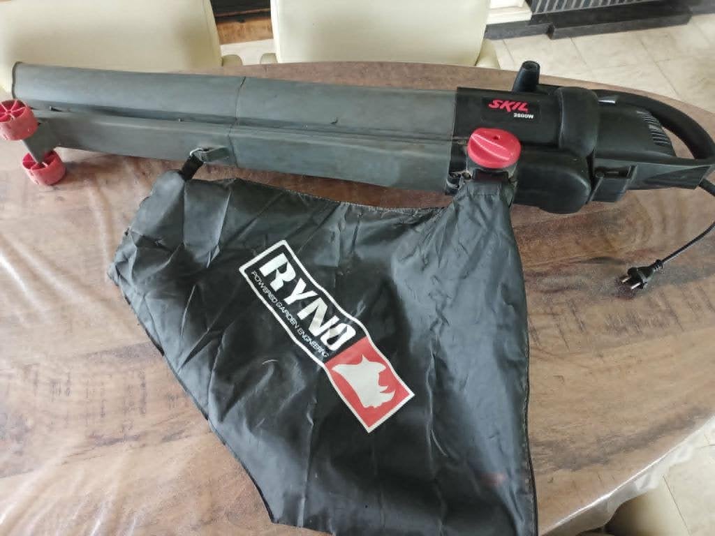 bladblazer, Avec sac de ramassage, Électrique, Porté à la main, Skil