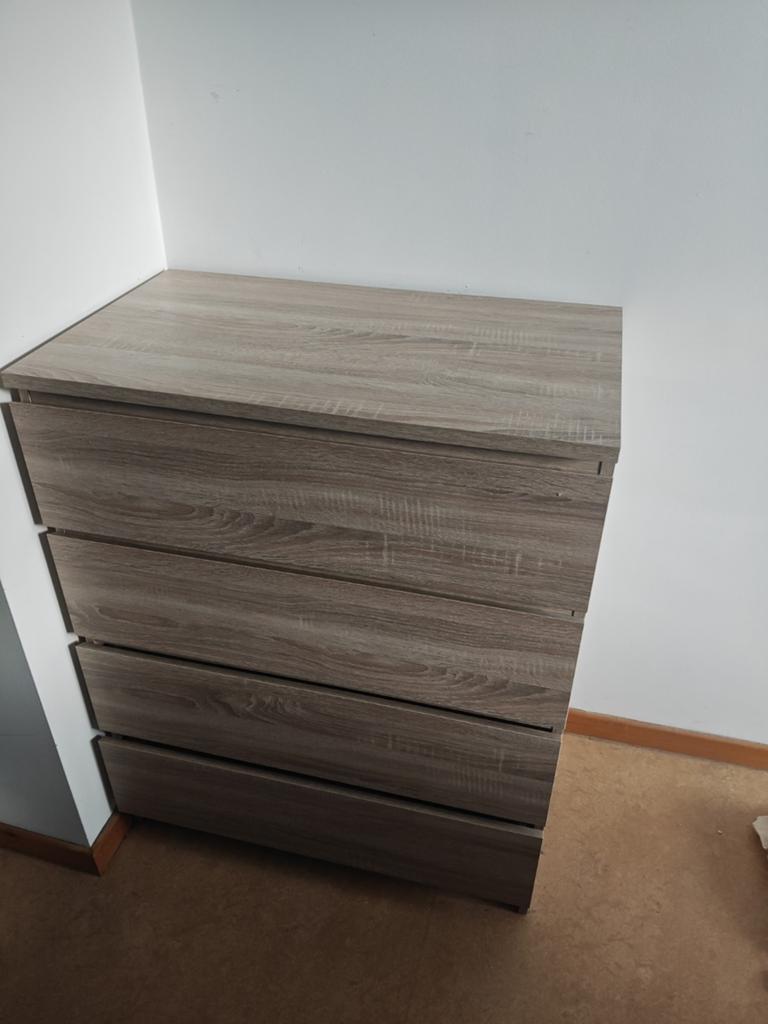Mail ikea kast - perfecte staat!, 3 of 4 laden, Ophalen, Zo goed als nieuw
