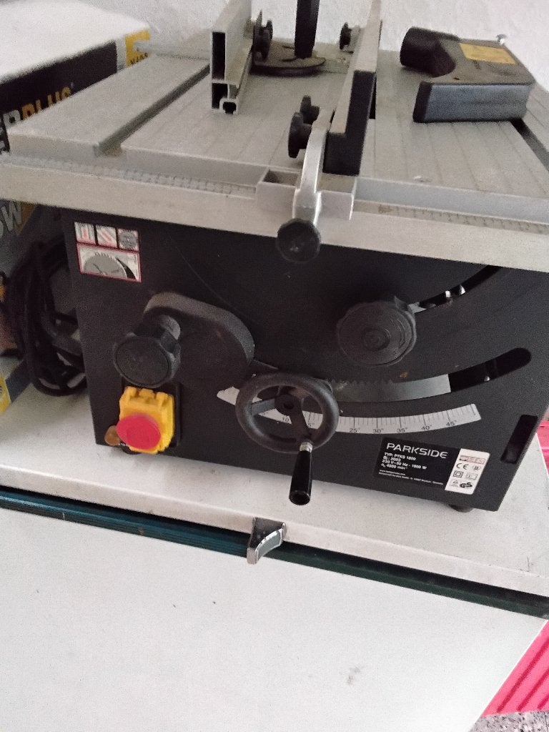 Tafelzaagmachine, Enlèvement, Comme neuf