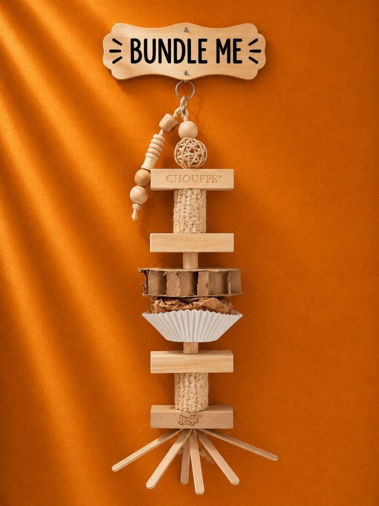 Mini Enrichment: Nature Tower, Animaux & Accessoires, Envoi, Neuf, Jouet