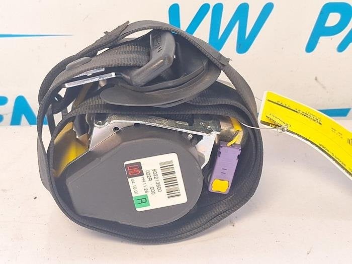 Ceinture de sécurité avant droite d'un Volkswagen Golf, Volkswagen, -, 3 mois de garantie, Utilisé