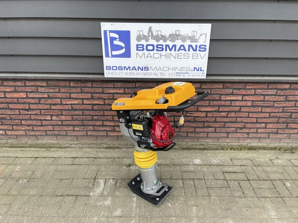 Giant GR580 G trilstamper NIEUW, Articles professionnels, Machines & Construction | Autre, Tobroco, Info@tobroco.nl, Sprendlingenstraat 57
5061 KM  Oisterwijk, NL