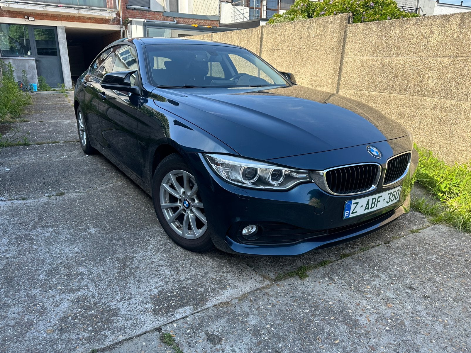 BMW 4 serie Gran Coupe, Auto's, Automaat, 4 cilinders, 103 g/km, Zwart