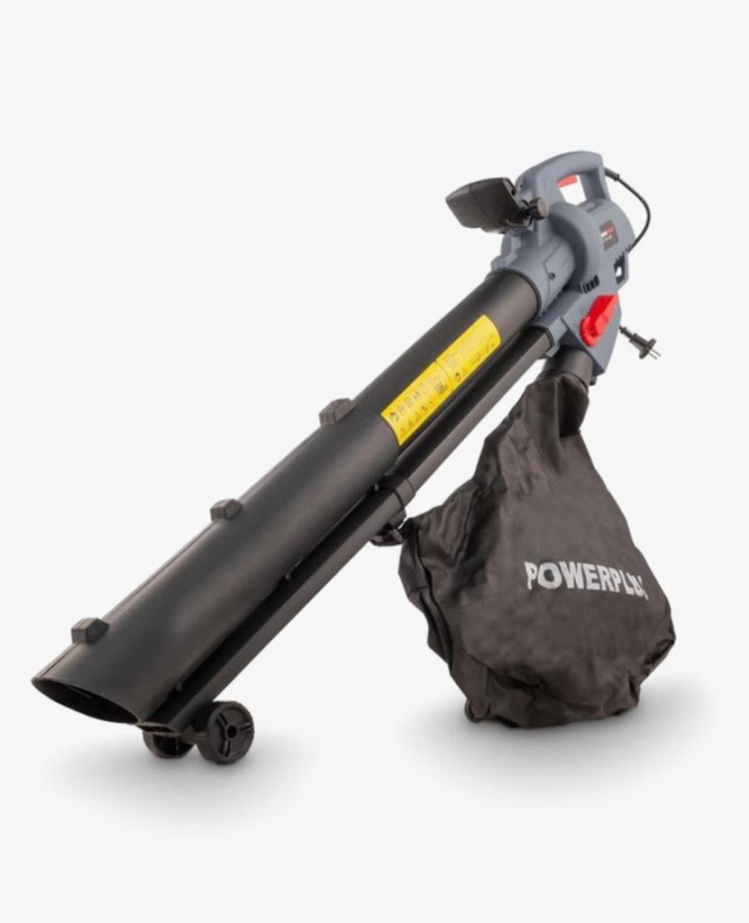 Bladblazer powerplus, Tuin en Terras, Bladblazers, Zo goed als nieuw, Benzine, Ophalen