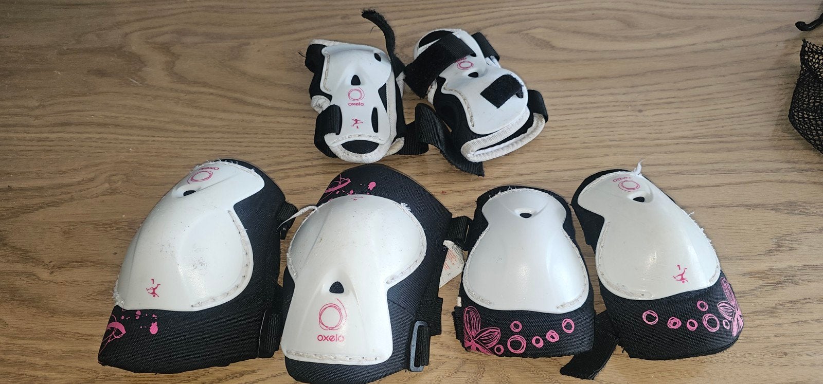 Oxelo Beschermingsset Kinderen – Maat XS (Skaten / Skeeleren, Sport en Fitness, Skeelers, Ophalen of Verzenden, Gebruikt, Overige merken