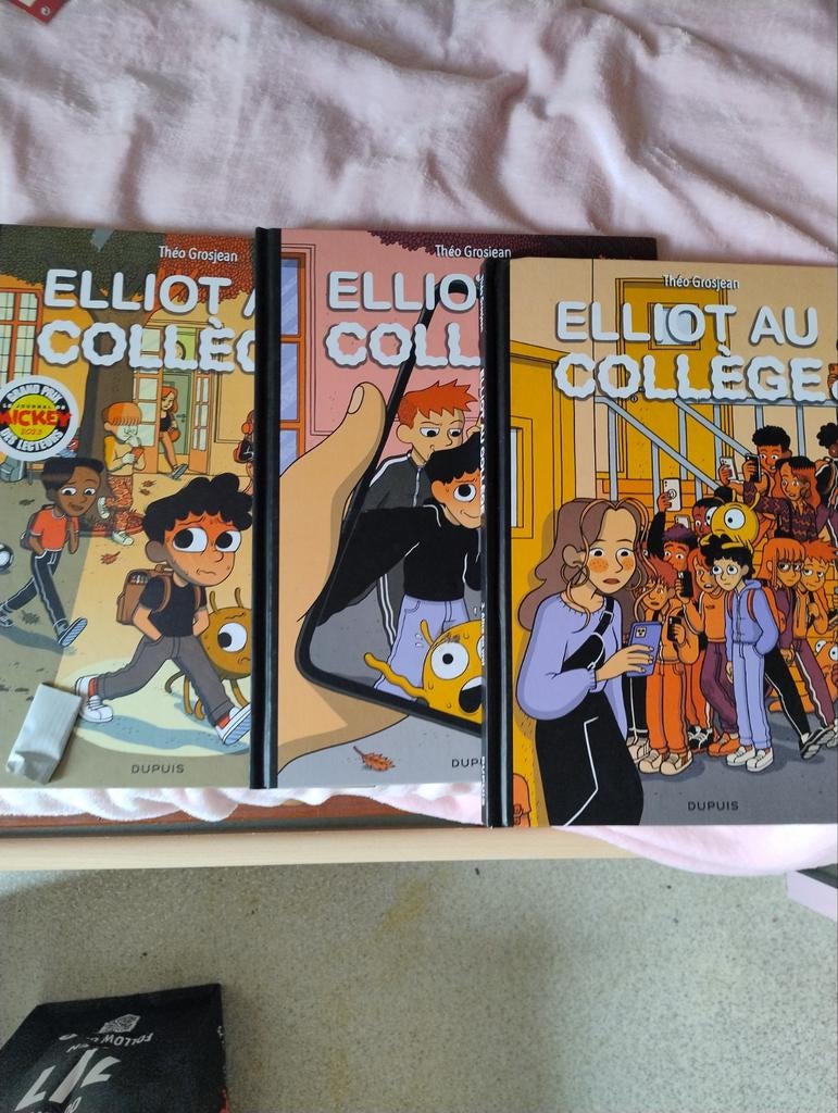 BD jeunesse humour et pas que, Livres, Série complète ou Série, Comme neuf, Dupuis, Europe