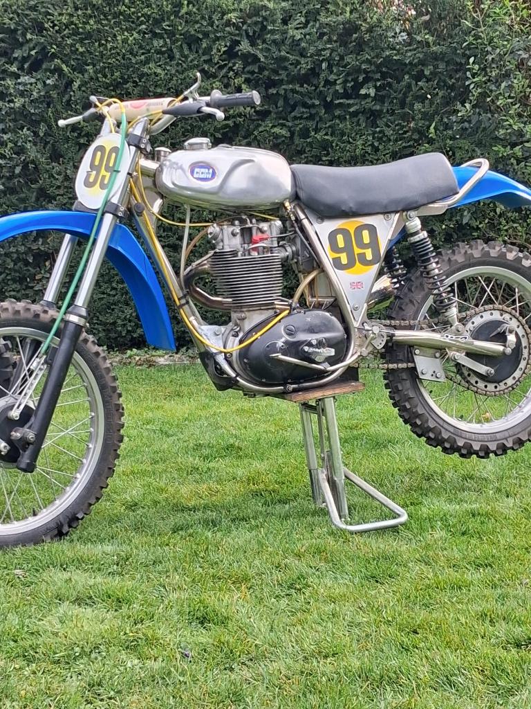 TWINSHOCKERS CCM BSA MAICO HUSQVARNA CROS EN ENDURO, Motoren, Motoren | Oldtimers, Occasion, Crossmotor, 11 kW of minder, Automaat