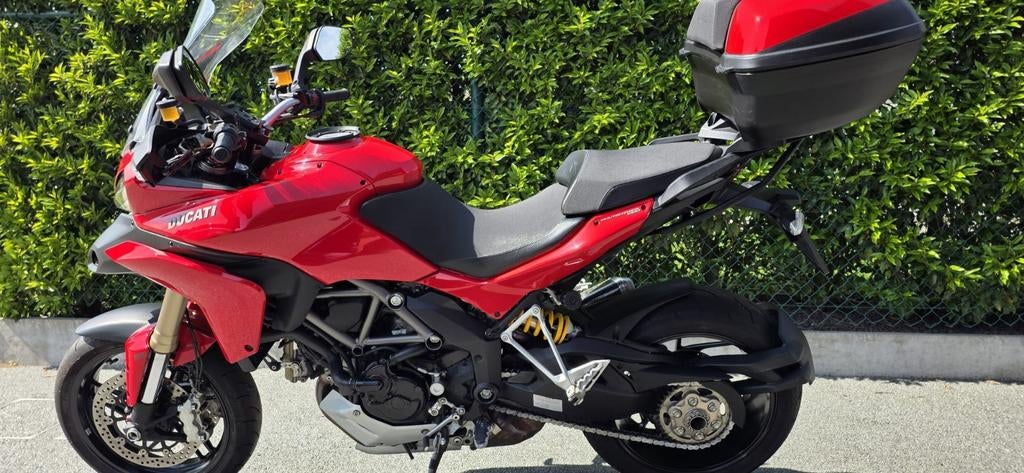 Ducati Multistrada MTS 1200 abs, 1198 cc, Gebruikt, Particulier, Quickshifter