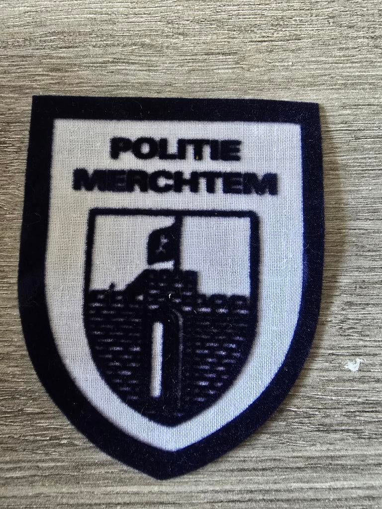 Patch de police de Merchtem, Collections, Enlèvement ou Envoi