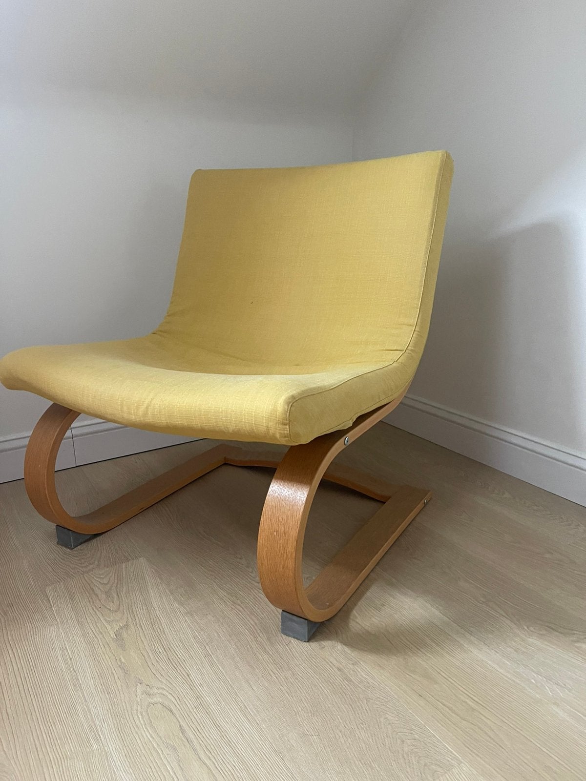 Fauteuil lounge IKEA des années 90, Ophalen, Zo goed als nieuw