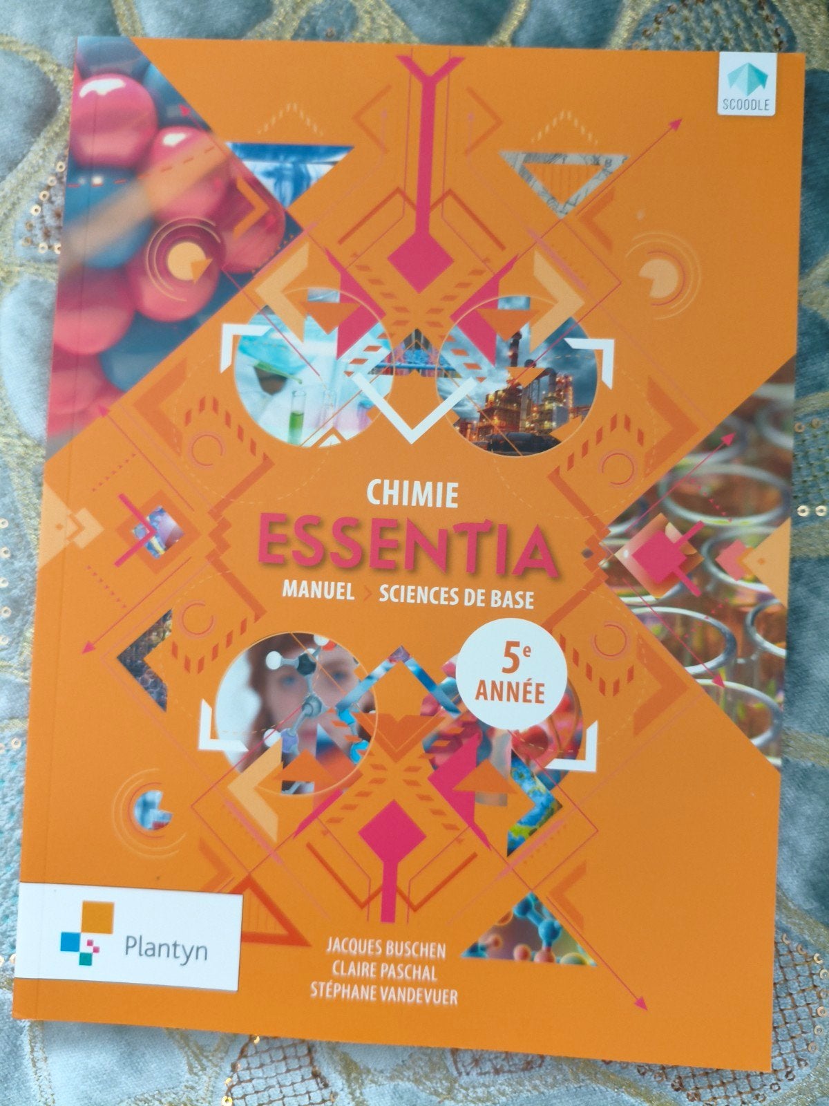 Essentia Chimie 5ème secondaire, Enlèvement, Secondaire, Chimie