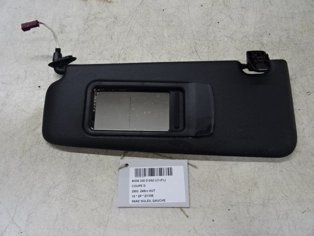 ZONNEKLEP LINKS BMW 3 serie (E92) (01-2005/12-2013), Auto-onderdelen, Gebruikt, BMW