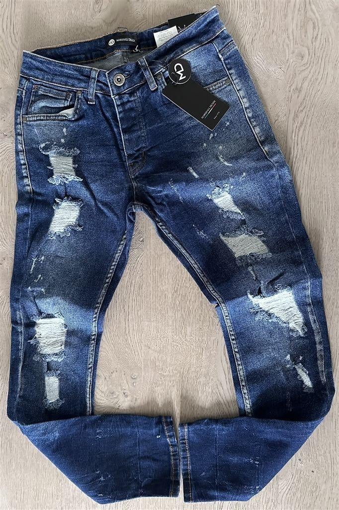 Marshall Denim Jeans ~NIEUW~ [19] Maat 31, Ophalen of Verzenden, Nieuw, Blauw, W32 (confectie 46) of kleiner