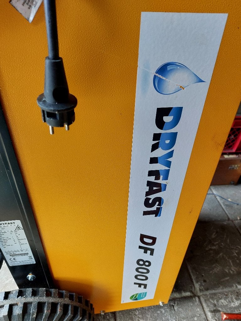 Bouwdroger, Doe-het-zelf en Bouw, Ventilatie en Afzuiging, Ophalen, Gebruikt, Ventilator