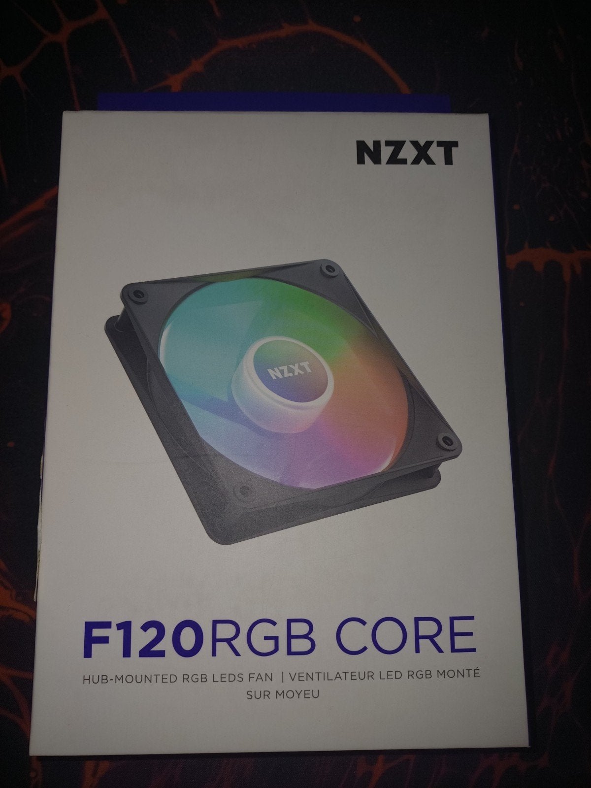 NZXT F120 rgb core ventilator, Computers en Software, Computerkoelers, Ophalen, Nieuw