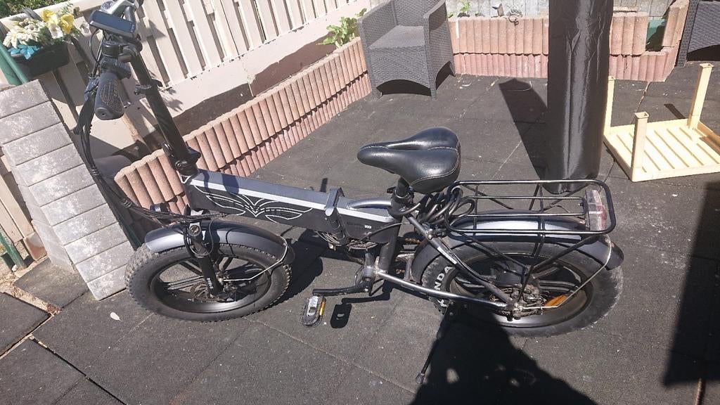 Engwe EP-2 Pro opvouwbare fatbike, Fietsen en Brommers, Ophalen